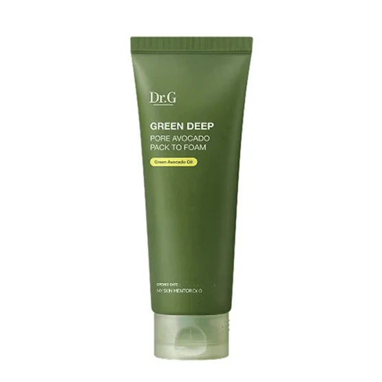 Dr.G Green Deep Pore Avocado Pack To Foam
