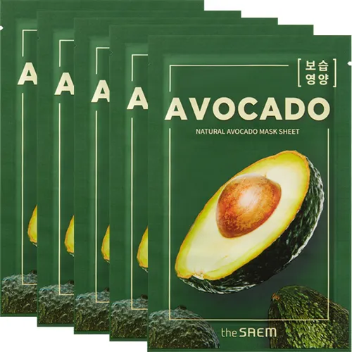 THE SAEM Natural Mask Sheet Avocado
