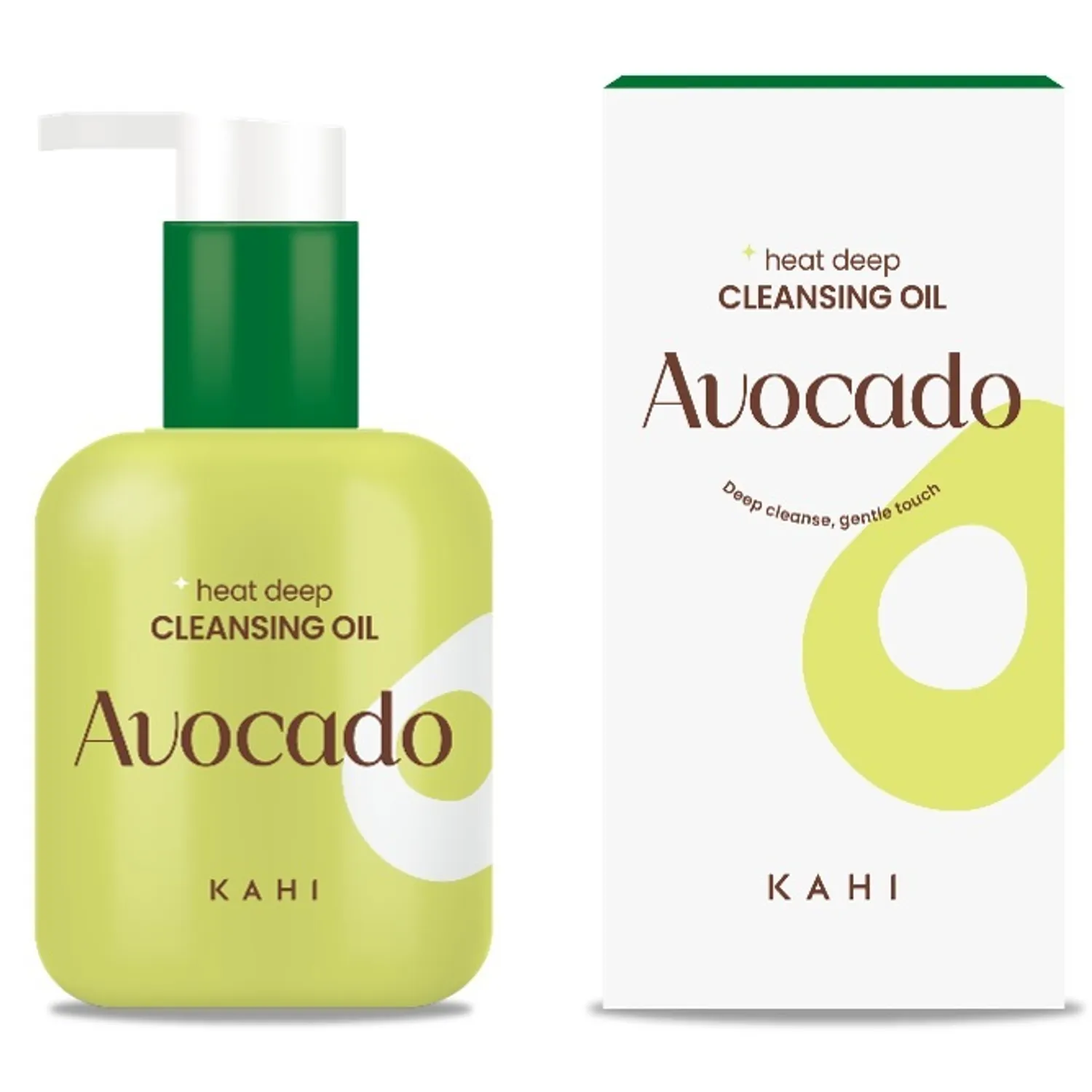 KAHI Heat Deep Avocado Cleansing Oil