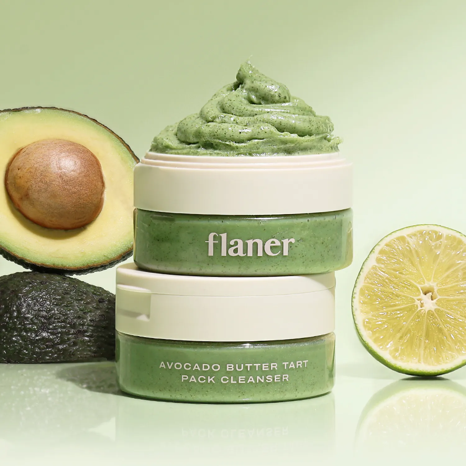 Flaner Avocado Butter Tart Pack Limpador