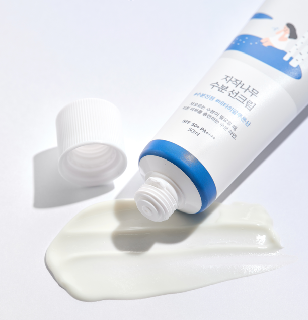 ROUND LAB Birch Juice Moisturizing Sunscreen 50ml 1+1 Special Set