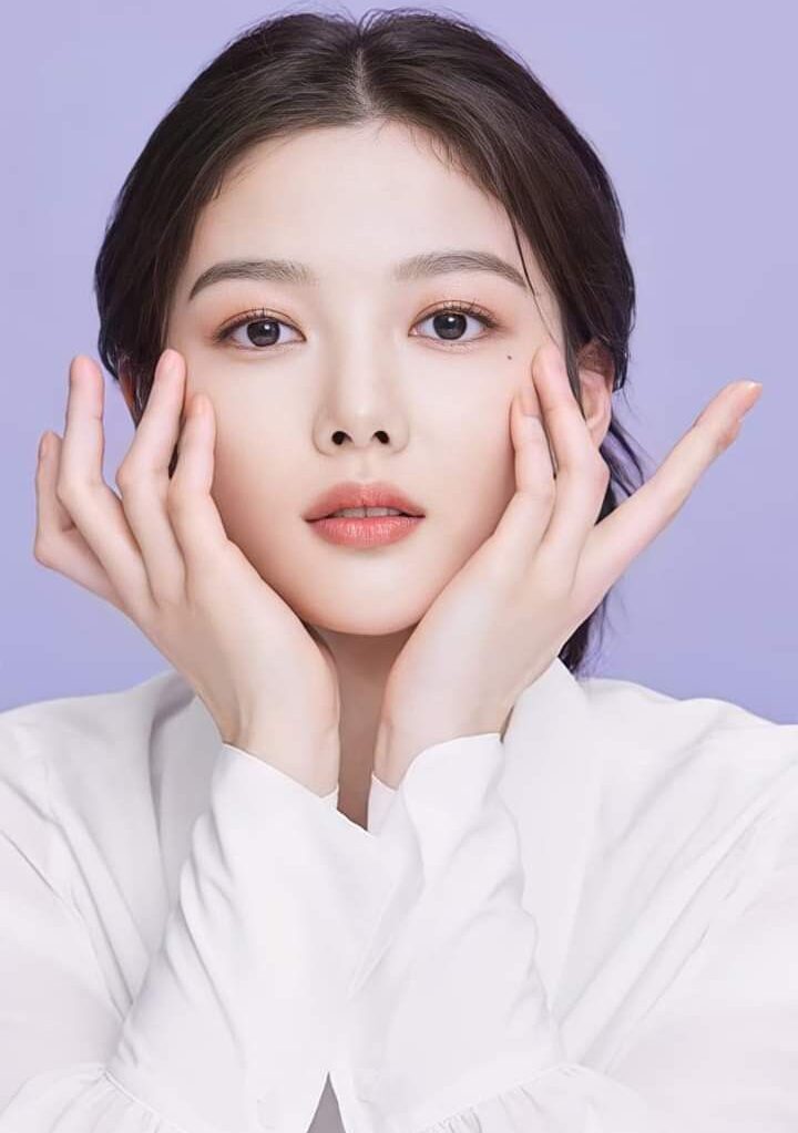 Kim Yoo-jung skincare estilo coreano