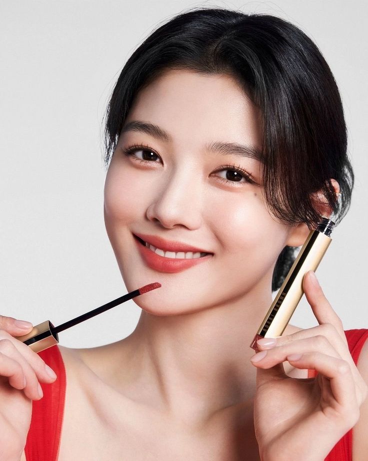 Kim Yoo-jung pele perfeita