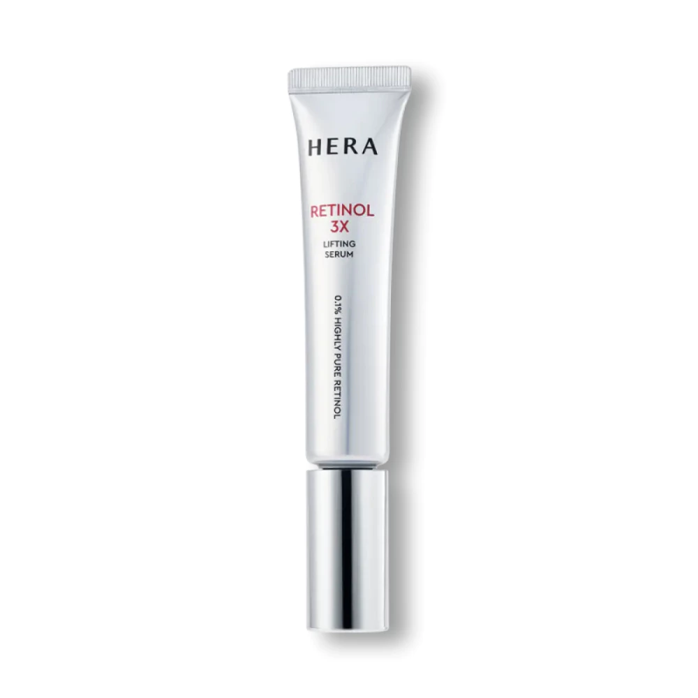 HERA Retinol 3x Lifting Serum em destaque