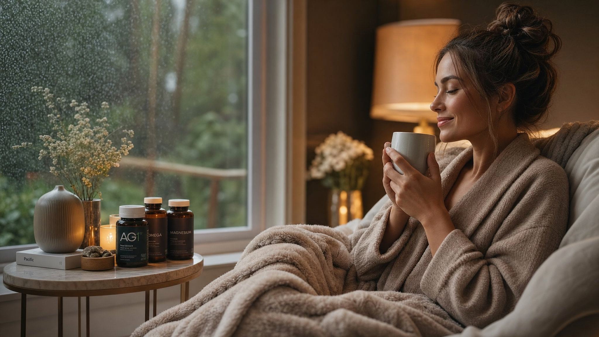 Vitamina B6 P5P para sistema nervoso e bem-estar emocional