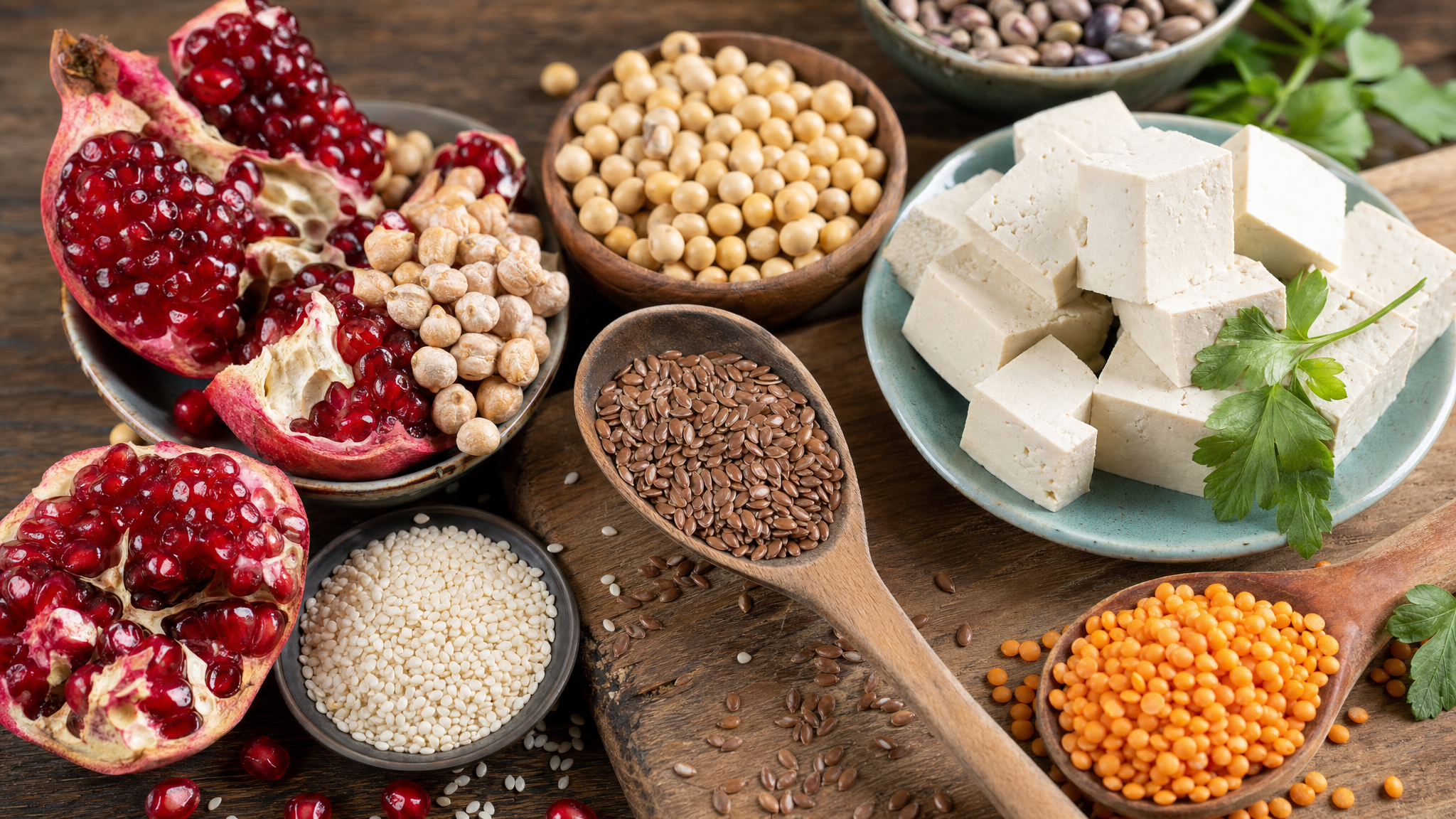 Alimentos naturais para equilíbrio hormonal