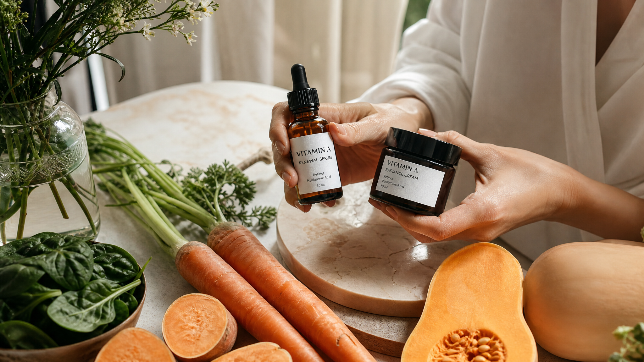 Vitamina A e renovação celular