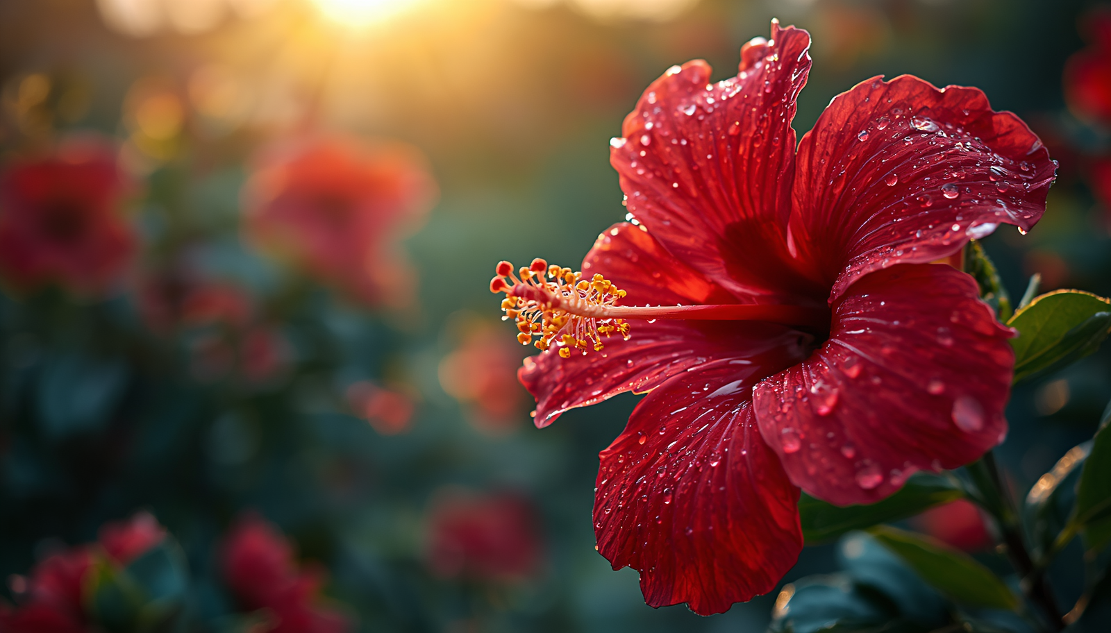 Flor de hibisco