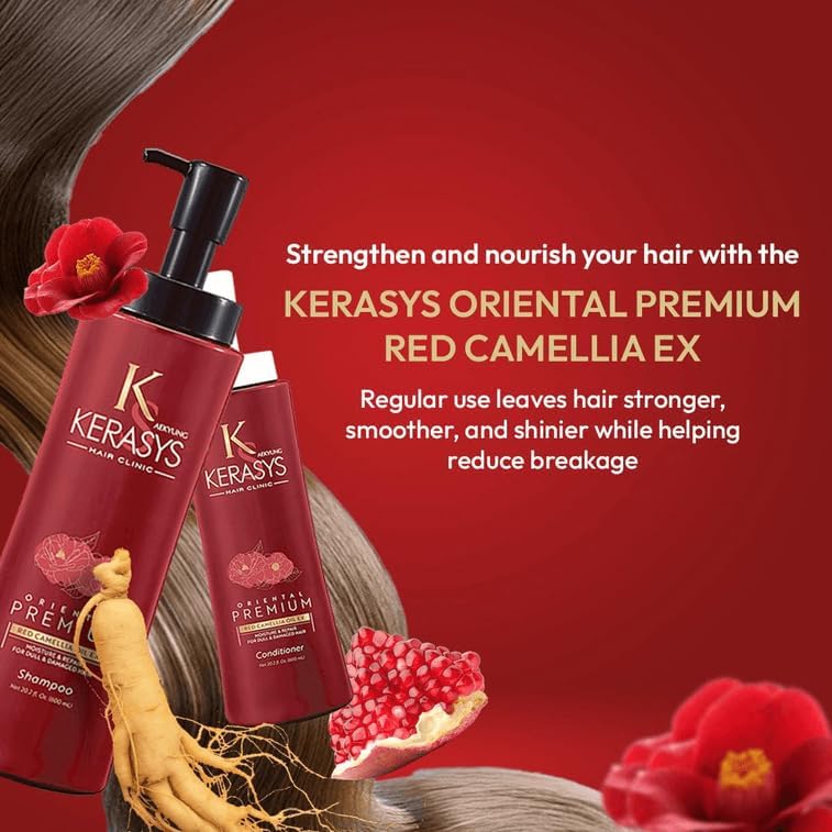Kerasys Oriental Premium Red Camellia Oil EX Duo Pro