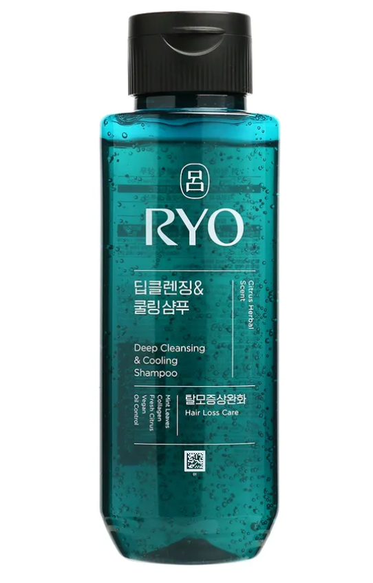 RYO Deep Cleansing & Cooling Shampoo