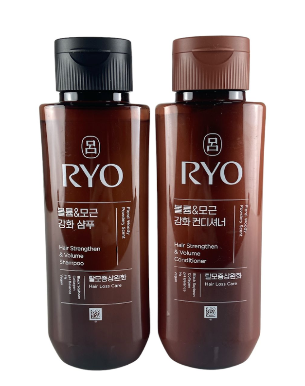 RYO Hair Strength & Volume Shampoo e Conditioner