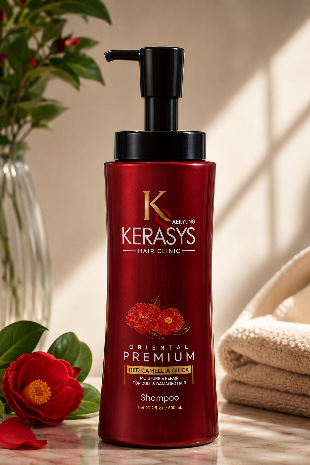 Shampoo Oriental Premium Red Camellia EX